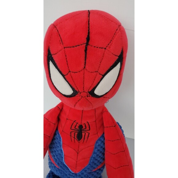 Scentsy Buddy Marvel Spiderman Superhero Plush Stuffed Toy Lovey No Scent Pak - Picture 4 of 12